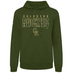 Colorado Rockies Levelwear Podium Protect Pullover Hoodie discount