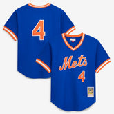 Lenny Dykstra New York Mets Mitchell & Ness Authentic Batting Practice Jersey On Sale