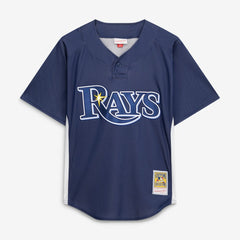 Evan Longoria Tampa Bay Rays Mitchell & Ness Authentic Batting Practice Jersey On Sale