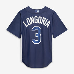 Evan Longoria Tampa Bay Rays Mitchell & Ness Authentic Batting Practice Jersey On Sale