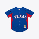 Adrian Beltre Texas Rangers Mitchell & Ness Cooperstown Mesh Batting Practice Button-Up Jersey Sale