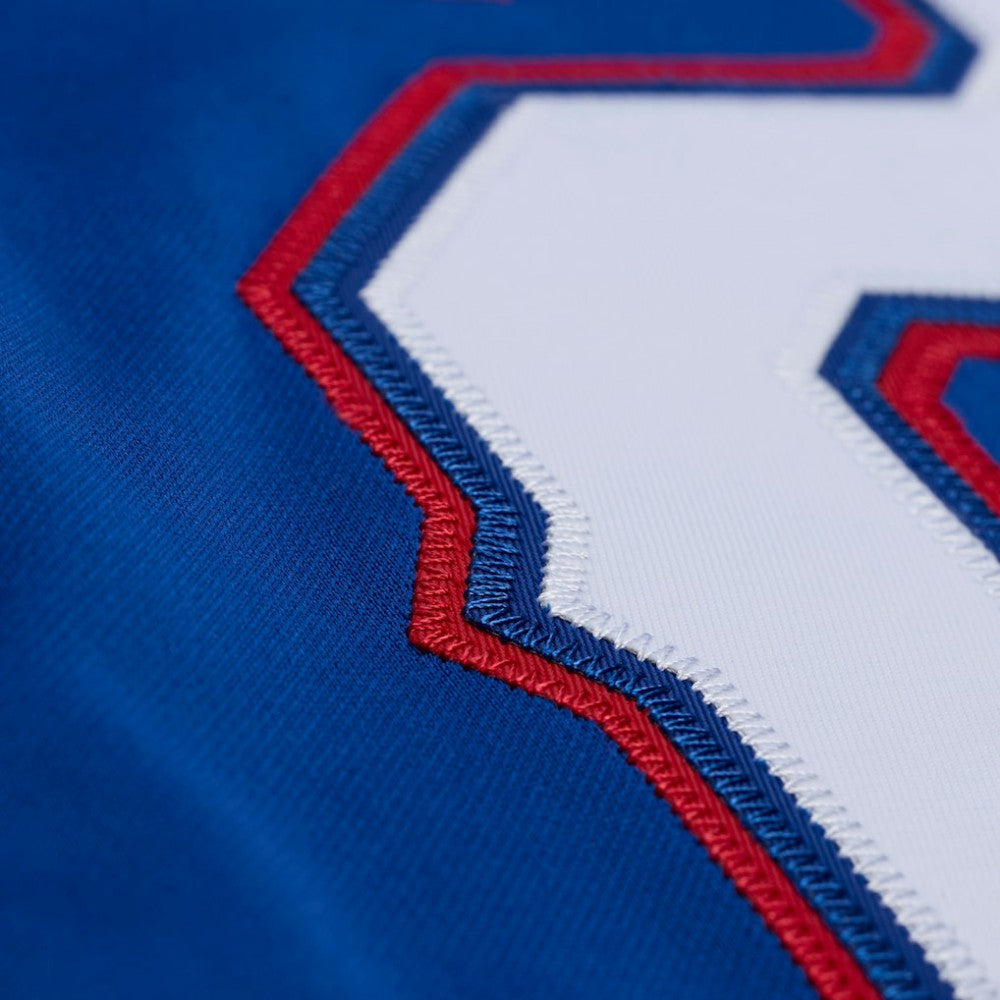 Adrian Beltre Texas Rangers Mitchell & Ness Cooperstown Mesh Batting Practice Button-Up Jersey - Royal | MLB Jerseys