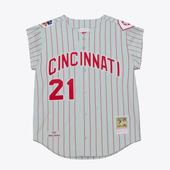 Deion Sanders Cincinnati Reds Mitchell & Ness 1997 Authentic Jersey Online
