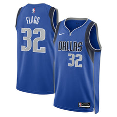 Nike - Cooper Flagg Dallas Mavericks Unisex 2025 NBA Draft First Round Pick Swingman Jersey - Icon Edition - Blue