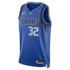 Nike - Cooper Flagg Dallas Mavericks Unisex 2025 NBA Draft First Round Pick Swingman Jersey - Icon Edition - Blue