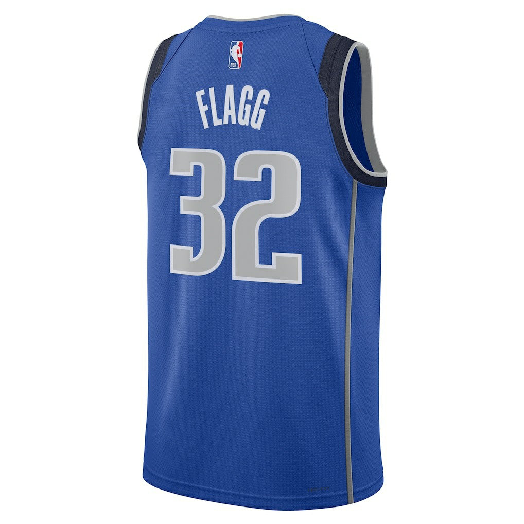 Cooper Flagg Dallas Mavericks Unisex 2025 NBA Draft First Round Pick Swingman Jersey - Icon Edition - Blue | NBA Jerseys