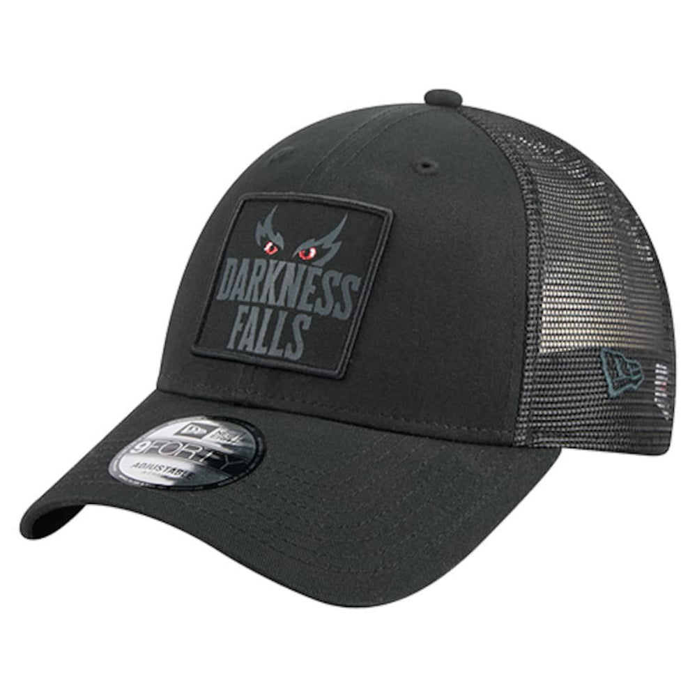 Baltimore Ravens New Era Darkness Falls 9FORTY Adjustable Hat Black - NFL
