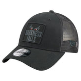 Baltimore Ravens New Era Darkness Falls 9FORTY Adjustable Hat Black - NFL