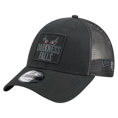 Baltimore Ravens New Era Darkness Falls 9FORTY Adjustable Hat Black - NFL