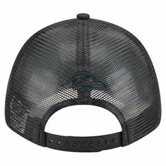 Baltimore Ravens New Era Darkness Falls 9FORTY Adjustable Hat Black - NFL