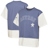 Houston Astros Outerstuff Youth Ultimate Pastels Premium Double Run T-Shirt Near Me