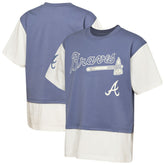 Atlanta Braves Outerstuff Youth Ultimate Pastels Premium Double Run T-Shirt Clearance