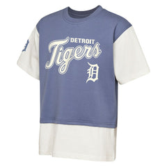 Detroit Tigers Outerstuff Youth Ultimate Pastels Premium Double Run T-Shirt Online