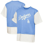 Los Angeles Dodgers Outerstuff Youth Ultimate Pastels Premium Double Run T-Shirt Lifestyle