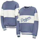 Los Angeles Dodgers Outerstuff Youth Ultimate Pastels On Base Sweatshirt for sale