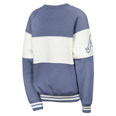 Atlanta Braves Outerstuff Youth Ultimate Pastels On Base Sweatshirt Lifestyle