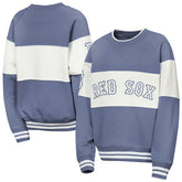 Boston Red Sox Outerstuff Youth Ultimate Pastels On Base Sweatshirt Clearance