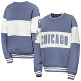 Chicago Cubs Outerstuff Youth Ultimate Pastels On Base Sweatshirt Clearance