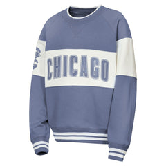 Chicago Cubs Outerstuff Youth Ultimate Pastels On Base Sweatshirt Clearance