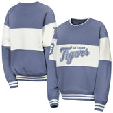 Detroit Tigers Outerstuff Youth Ultimate Pastels On Base Sweatshirt On Sale