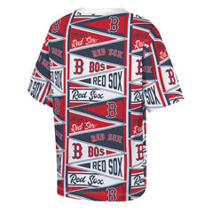 Boston Red Sox Outerstuff Youth All-Over Pennant T-Shirt Near Me