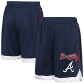 Atlanta Braves Outerstuff Youth Big League All Star Fashion Shorts discount