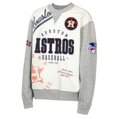 Houston Astros Outerstuff Youth Big League Power Hit Fleece Sweatshirt discount