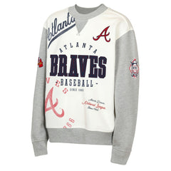 Atlanta Braves Outerstuff Youth Big League Power Hit Fleece Sweatshirt Near Me