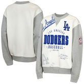 Los Angeles Dodgers Outerstuff Youth Big League Power Hit Fleece Sweatshirt Lifestyle