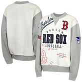 Boston Red Sox Outerstuff Youth Big League Power Hit Fleece Sweatshirt Clearance
