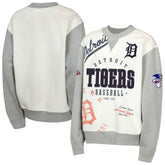 Detroit Tigers Outerstuff Youth Big League Power Hit Fleece Sweatshirt Lifestyle