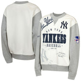 New York Yankees Outerstuff Youth Big League Power Hit Fleece Sweatshirt Clearance