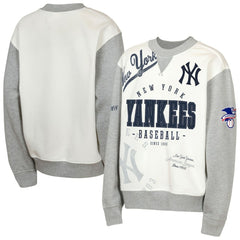 New York Yankees Outerstuff Youth Big League Power Hit Fleece Sweatshirt Clearance