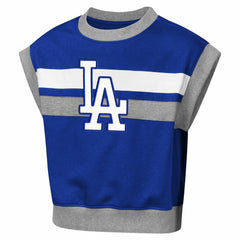 Los Angeles Dodgers Outerstuff Youth Big League Short Stop T-Shirt & Shorts Set discount