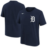 Detroit Tigers Nike Youth Wordmark T-Shirt On Sale