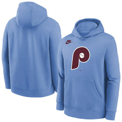 Philadelphia Phillies Nike Youth Club Fleece Hoodie Lifestyle