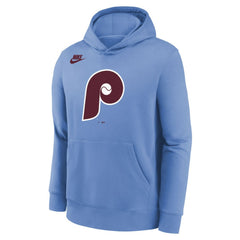 Philadelphia Phillies Nike Youth Club Fleece Hoodie Lifestyle