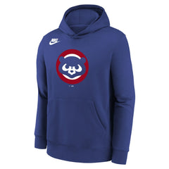 Chicago Cubs Nike Youth Club Fleece Hoodie On Sale