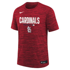 St. Louis Cardinals Nike Youth Authentic Collection Velocity Dri-FIT T-Shirt Online