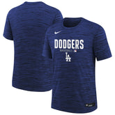Los Angeles Dodgers Nike Youth Authentic Collection Velocity Dri-FIT T-Shirt On Sale