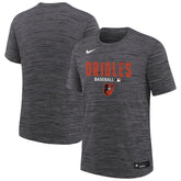 Baltimore Orioles Nike Youth Authentic Collection Velocity Dri-FIT T-Shirt On Sale