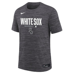 Chicago White Sox Nike Youth Authentic Collection Velocity Dri-FIT T-Shirt Online