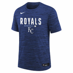 Kansas City Royals Nike Youth Authentic Collection Velocity Dri-FIT T-Shirt discount
