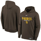 San Diego Padres Nike Youth Authentic Collection Therma-FIT Hoodie Near Me