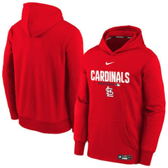 St. Louis Cardinals Nike Youth Authentic Collection Therma-FIT Hoodie Clearance