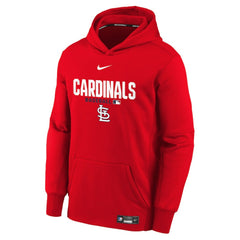 St. Louis Cardinals Nike Youth Authentic Collection Therma-FIT Hoodie Clearance