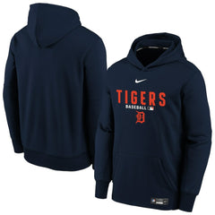 Detroit Tigers Nike Youth Authentic Collection Therma-FIT Hoodie Online