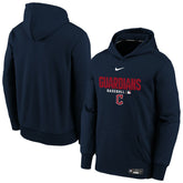Cleveland Guardians Nike Youth Authentic Collection Therma-FIT Hoodie Near Me