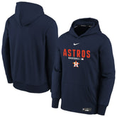 Houston Astros Nike Youth Authentic Collection Therma-FIT Hoodie discount
