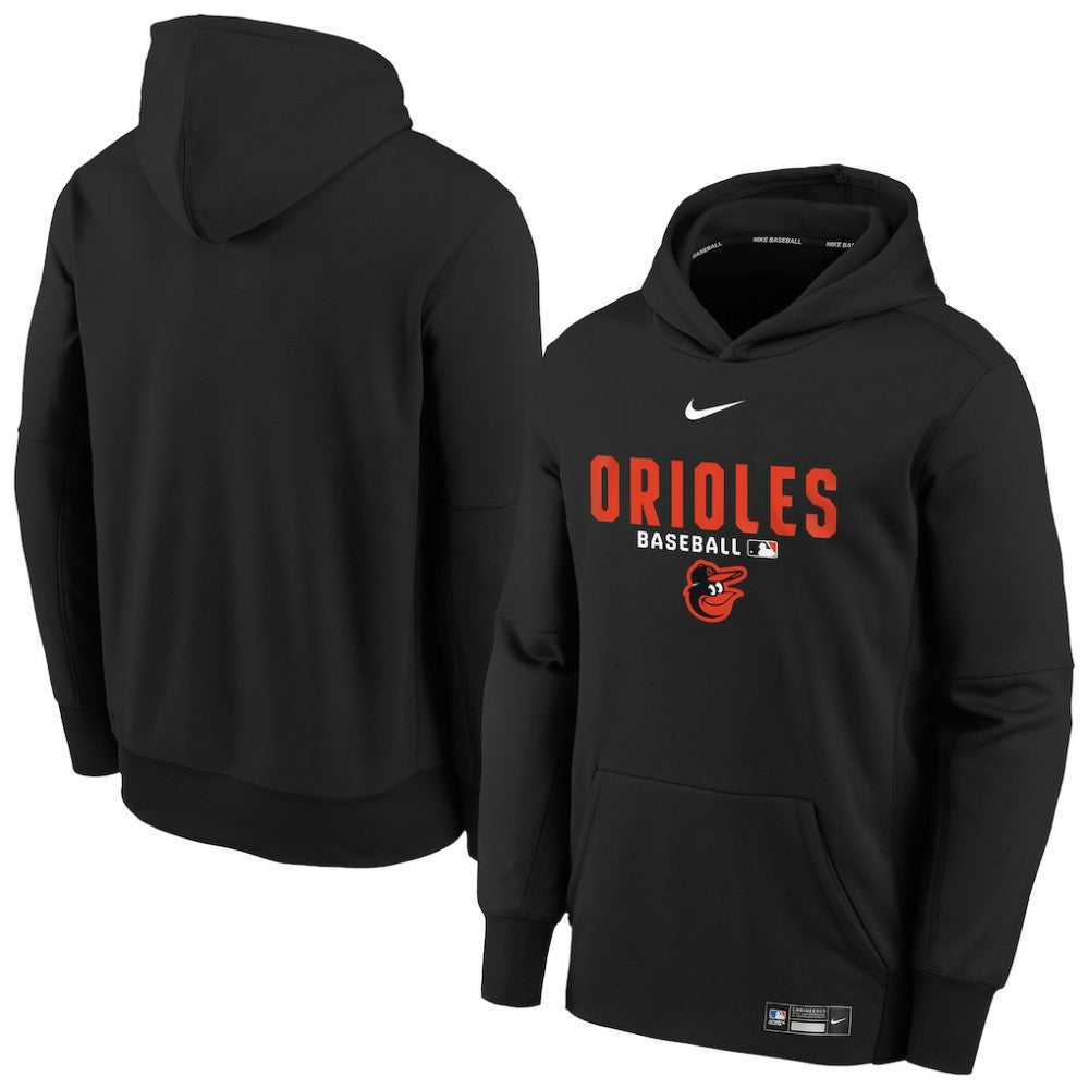 Baltimore Orioles Nike Youth Authentic Collection Therma-FIT Hoodie Sale